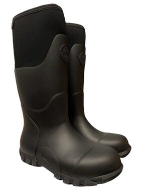 HABIT Waterproof Black Mid-Calf All Weather Boots